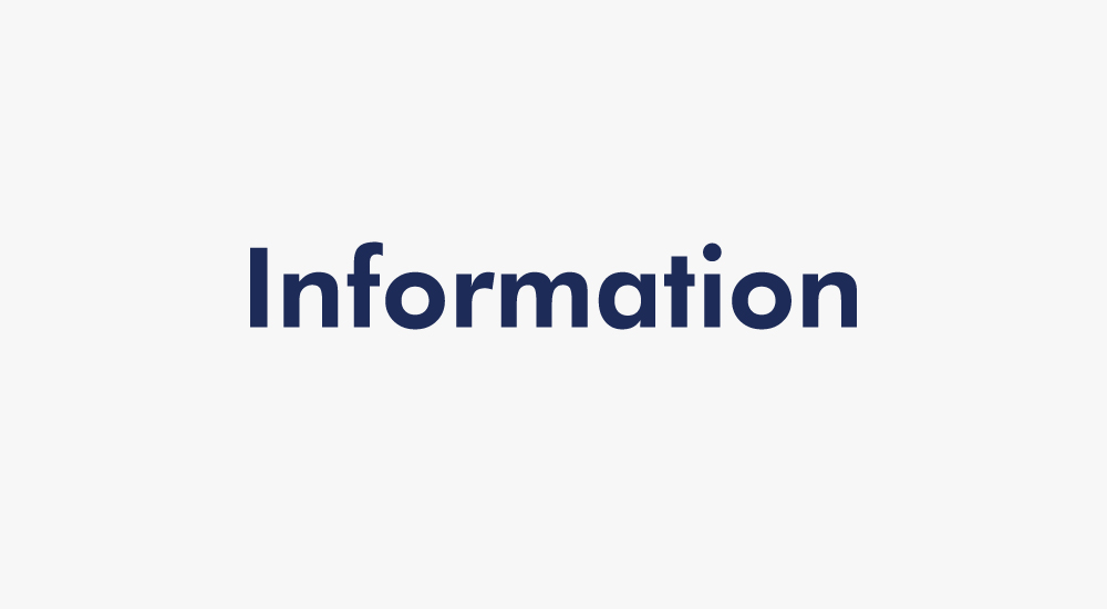 informationイメージ