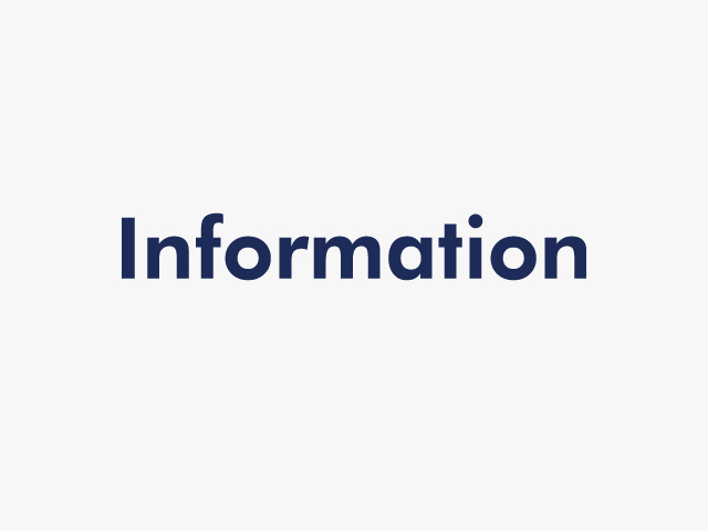 informationイメージ