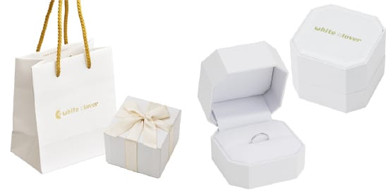 結婚指輪・マリッジリング | white clover