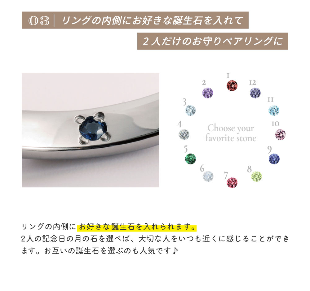 ステンレス ペアリング 4SUR207SV&4SUR208SV