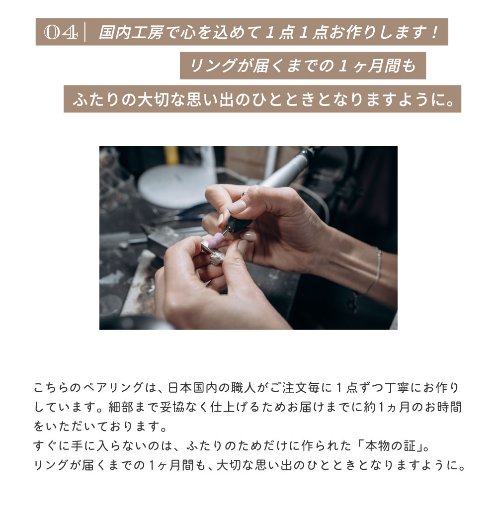 ステンレス ペアリング 4SUR207SV&4SUR208SV