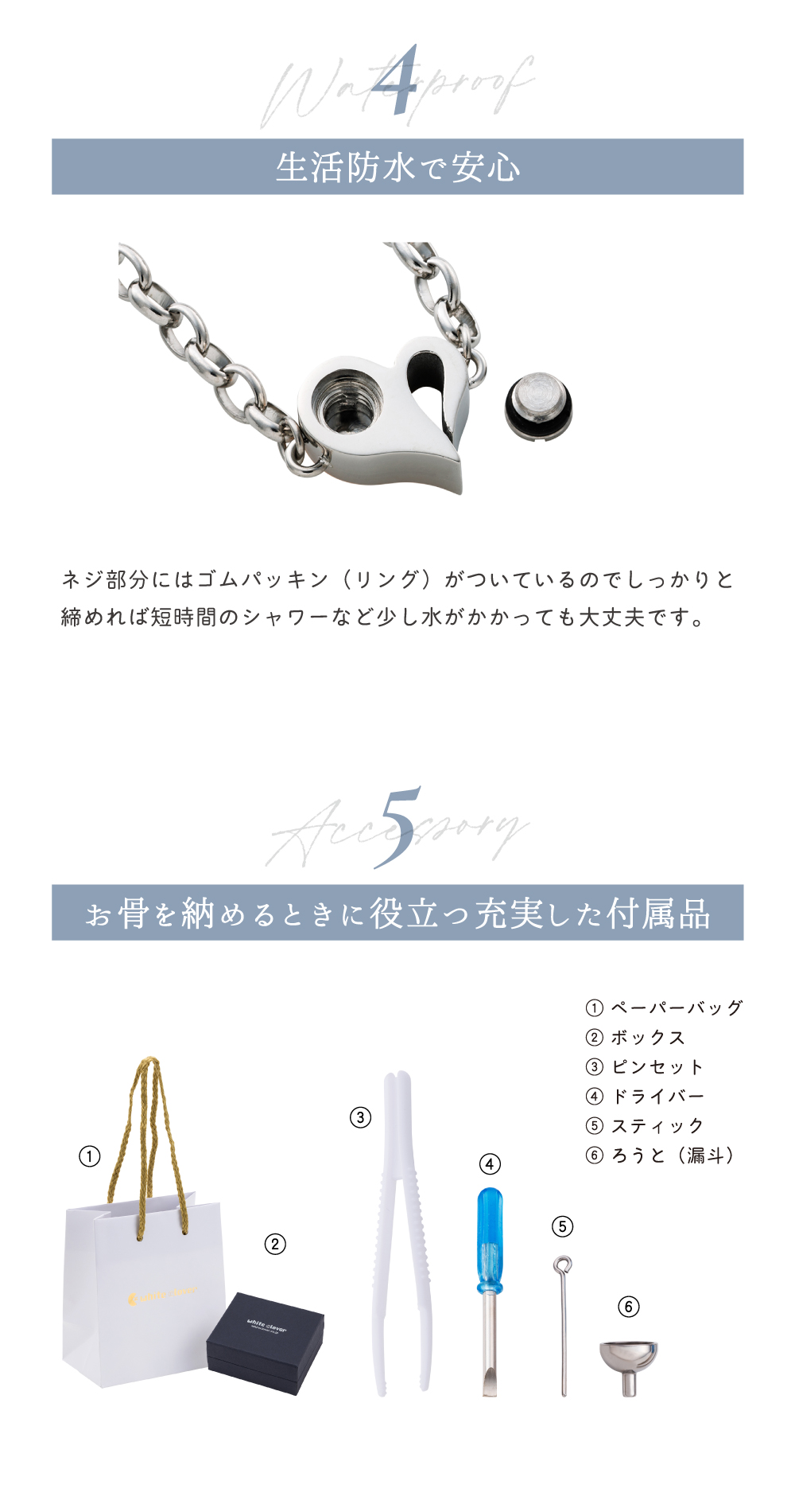 遺骨ブレスレット メモリアルアクセサリー ステンレス MEMBR301