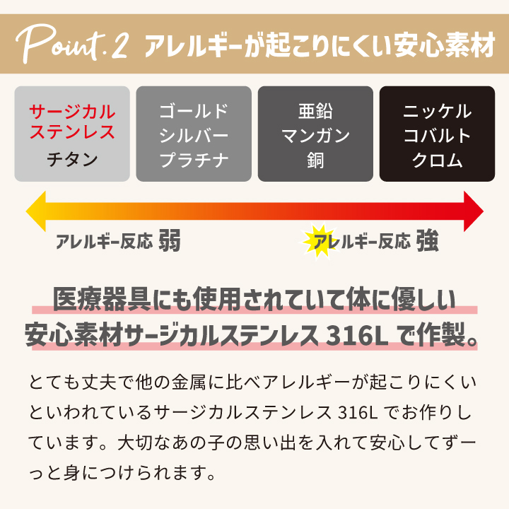メモリアルアクセサリー