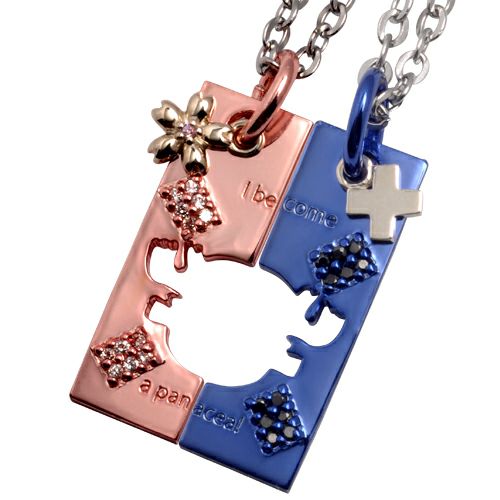 ONE PIECE 「チョッパー」｜ペアネックレス ONE-P001LTD｜white clover