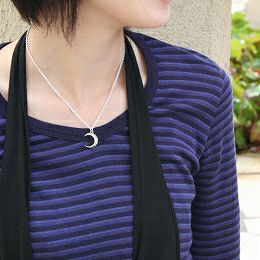 ペアネックレス シルバー WSPD153GP&WSPD154RT｜white clover【公式通販】