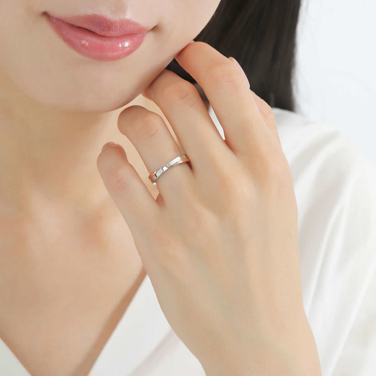 ペアリング サージカルステンレス316L 4SUR018GO&4SUR018GU