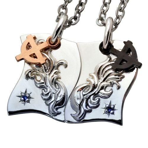 ONE PIECE ワンピース 「マルコ」｜ペアネックレス ONE-P042｜white