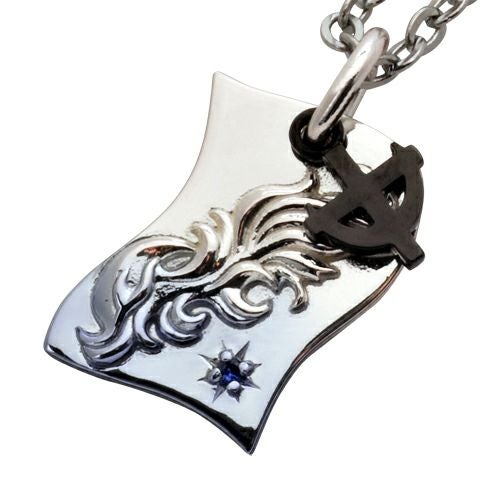 ONE PIECE ワンピース 「マルコ」｜ネックレス ONE-P042M｜white