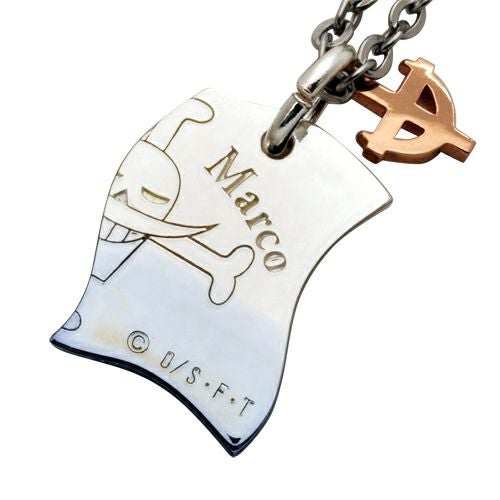 ONE PIECE ワンピース 「マルコ」｜ネックレス ONE-P042L｜white