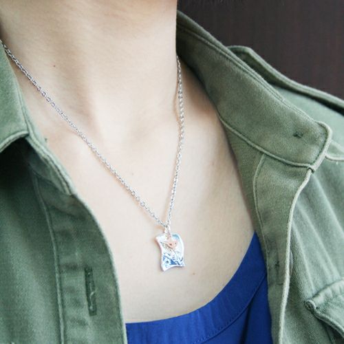 ONE PIECE ワンピース 「マルコ」｜ネックレス ONE-P042L｜white