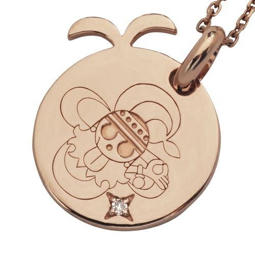 ONE PIECE ワンピース 「ナミ」｜ネックレス ONE-P030｜white clover