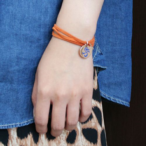 ONE PIECE ワンピース 「ナミ」｜ブレスレット ONE-P031｜white clover