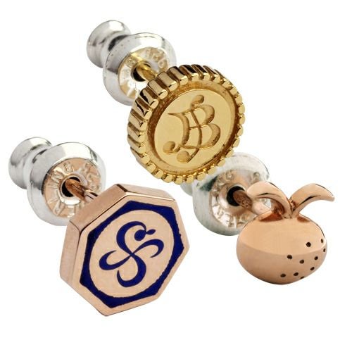 ONE PIECE ワンピース 「ナミ」｜ピアス 3点set ONE-P032｜white