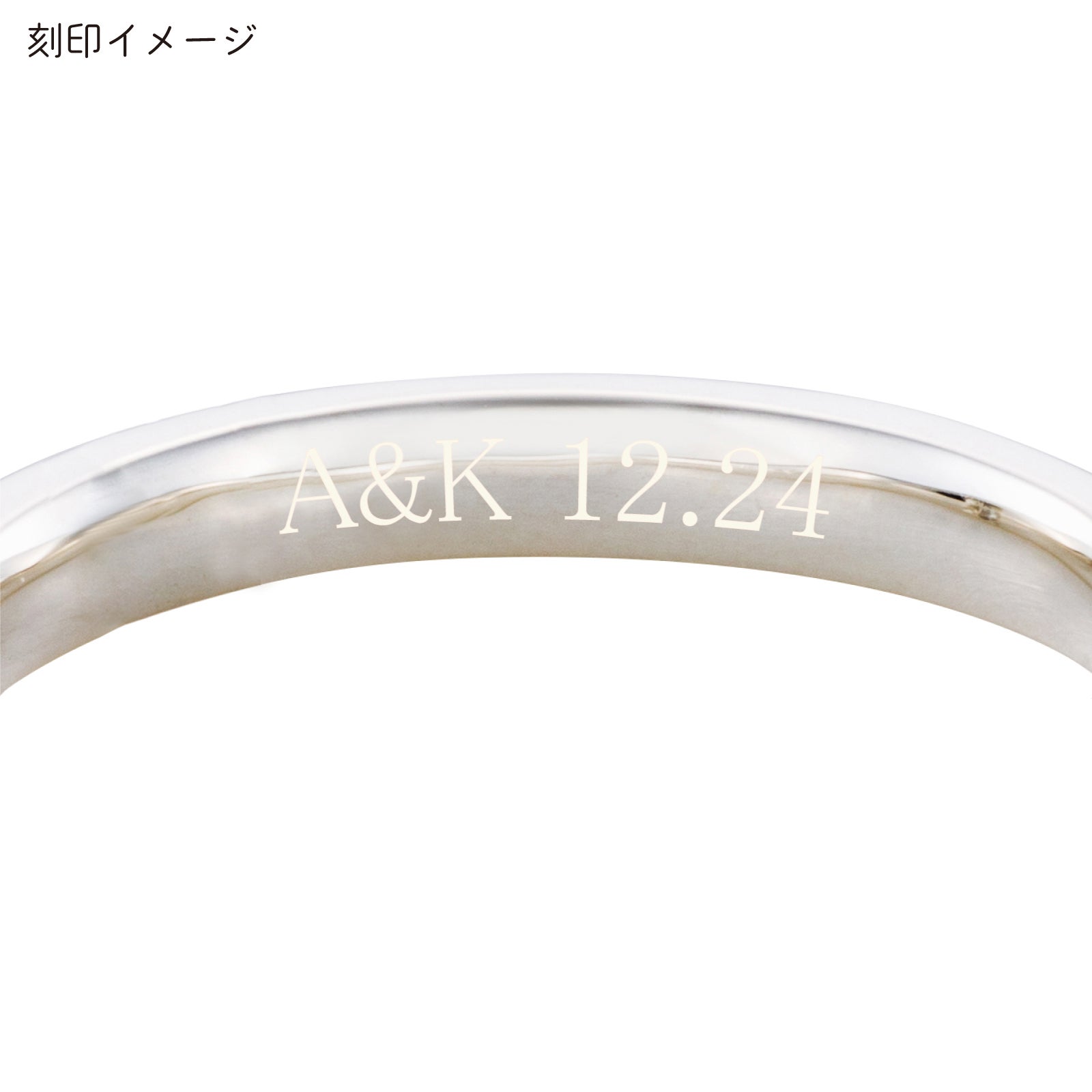 ペアリング シルバー 10金 WSR210WH&WSR210BK｜white clover【公式通販】