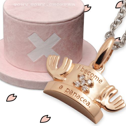 ONE PIECE 「チョッパー」｜ネックレス ONE-P003L｜white clover【公式