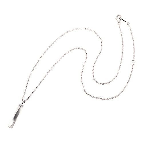 メンズネックレス アレルギーフリー サージカルステンレス316L ツイスト 4SUP046SV