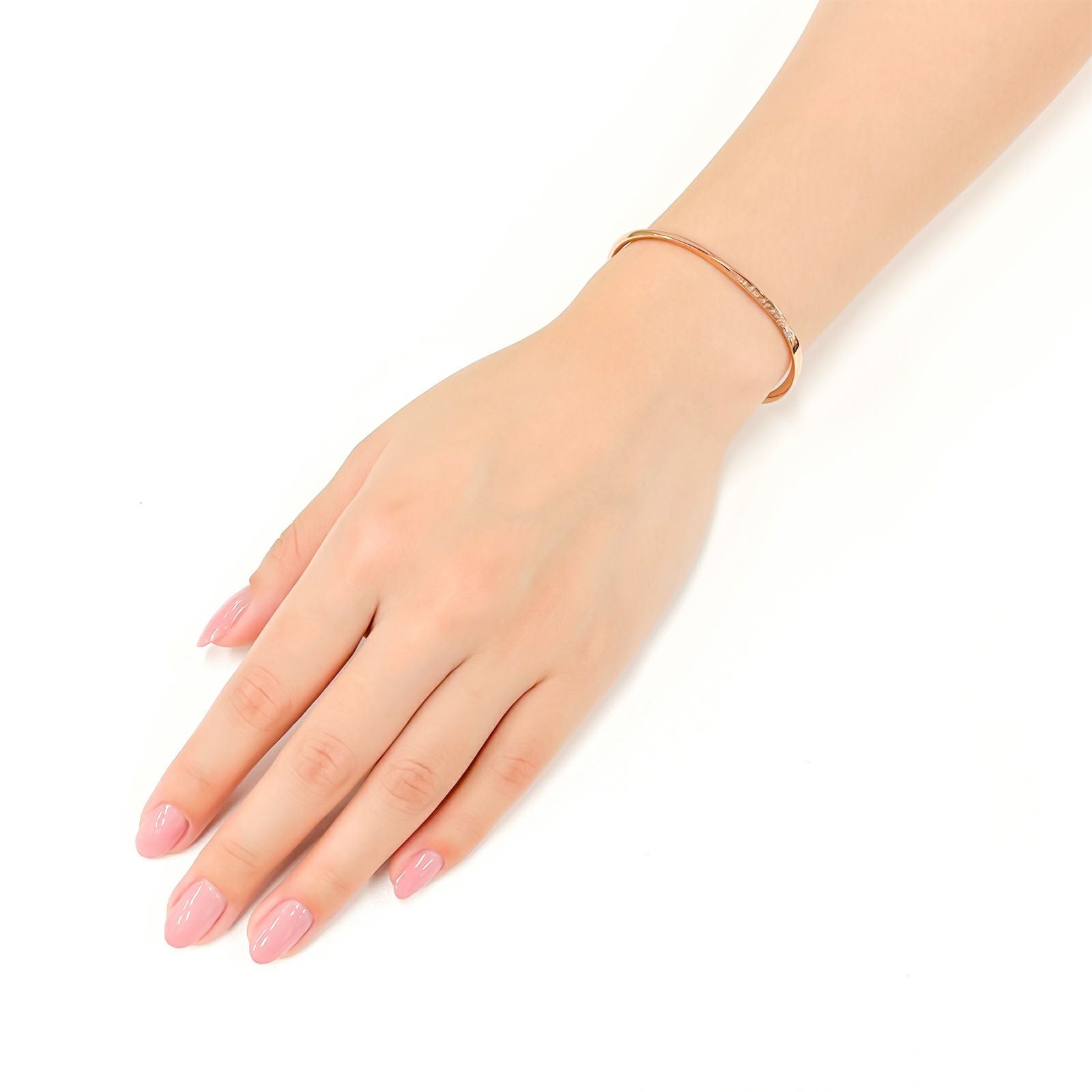 ペアバングル ステンレス 4SBG003GO&4SBG003SV｜white clover【公式通販】