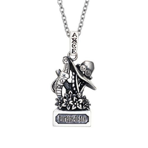ONE PIECE ワンピース 「エース」｜ネックレス ONE-P080｜white clover