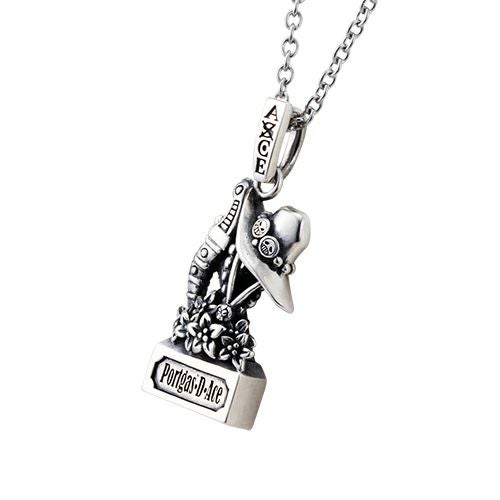 ONE PIECE ワンピース 「エース」｜ネックレス ONE-P080｜white clover