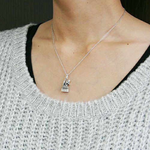 ONE PIECE ワンピース 「エース」｜ネックレス ONE-P080｜white clover