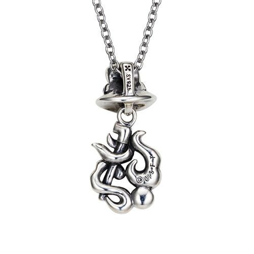 ONE PIECE ワンピース 「サボ」｜ネックレス ONE-P077｜white clover