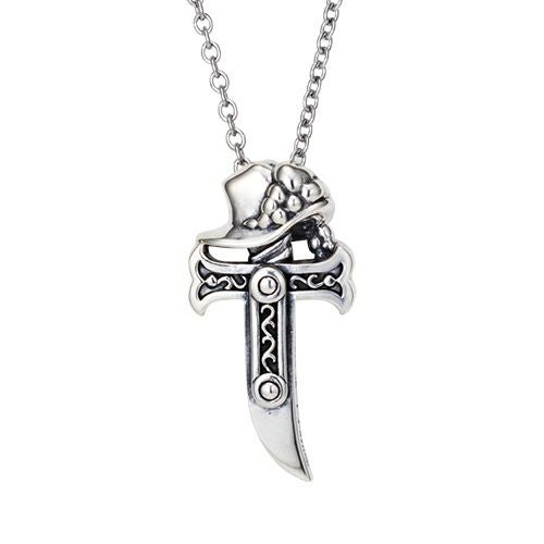 ONE PIECE ワンピース 「ミホーク」｜ネックレス ONE-P071｜white