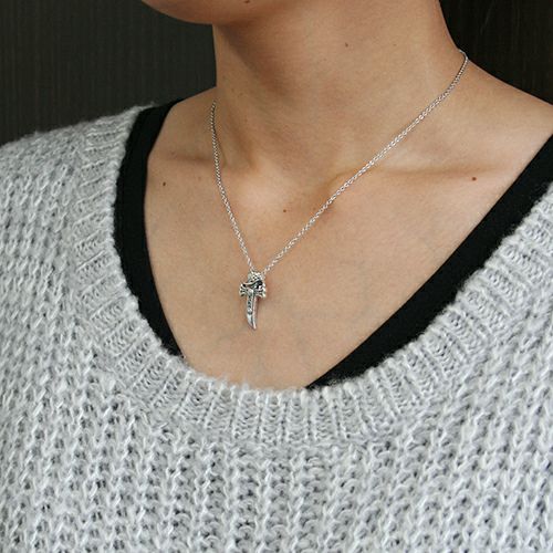 ONE PIECE ワンピース 「ミホーク」｜ネックレス ONE-P071｜white
