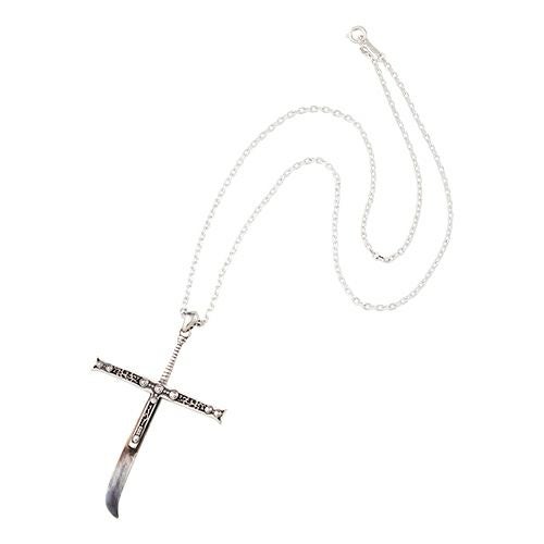 ONE PIECE ワンピース ミホーク｜ネックレス AONEN-002｜white clover
