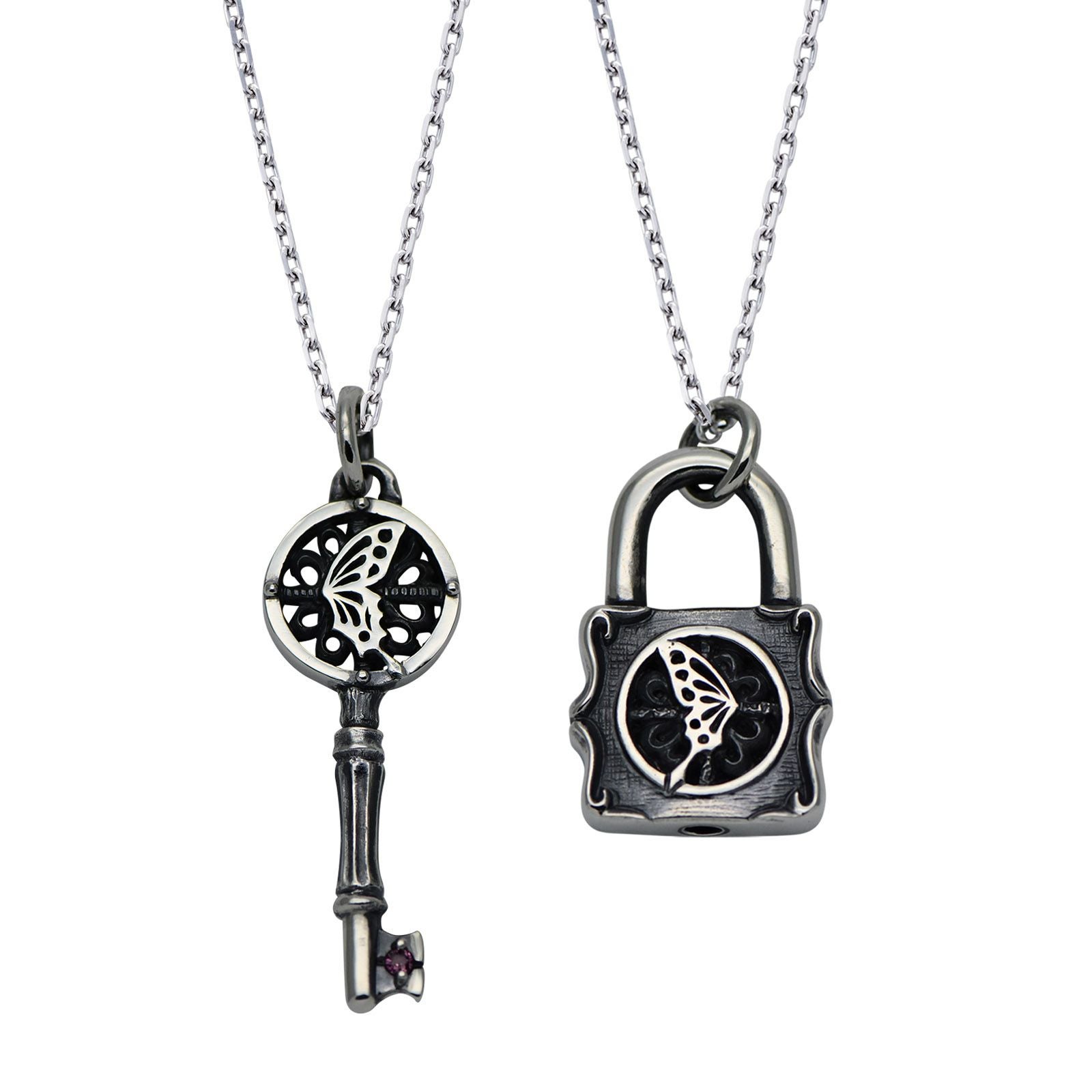 ペアネックレス シルバー WAW-015P&WAW-016P｜white clover【公式通販】