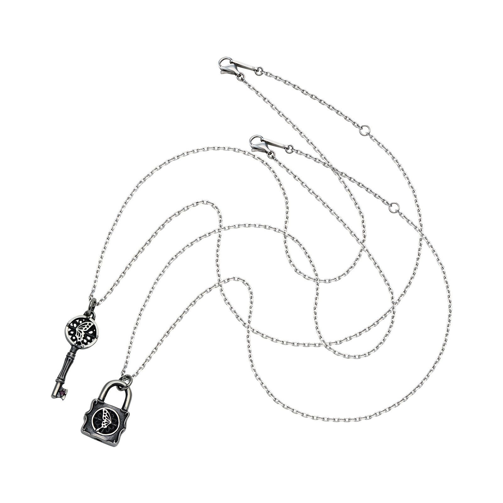 ペアネックレス シルバー WAW-015P&WAW-016P｜white clover【公式通販】