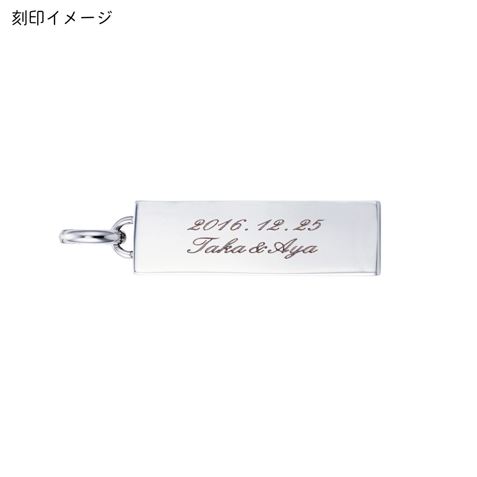ペアネックレス ステンレス 4SUP064SV&4SUP064SV｜white clover【公式