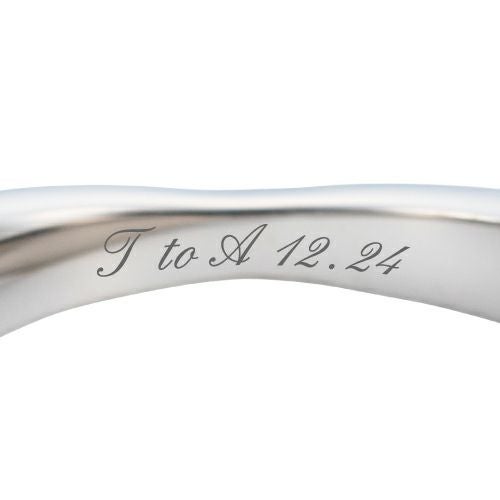 メンズリング 13～21号 刻印可能 ハワイアン アレルギーフリー サージカルステンレス316L Xクロス ブラック 4SUR055BK