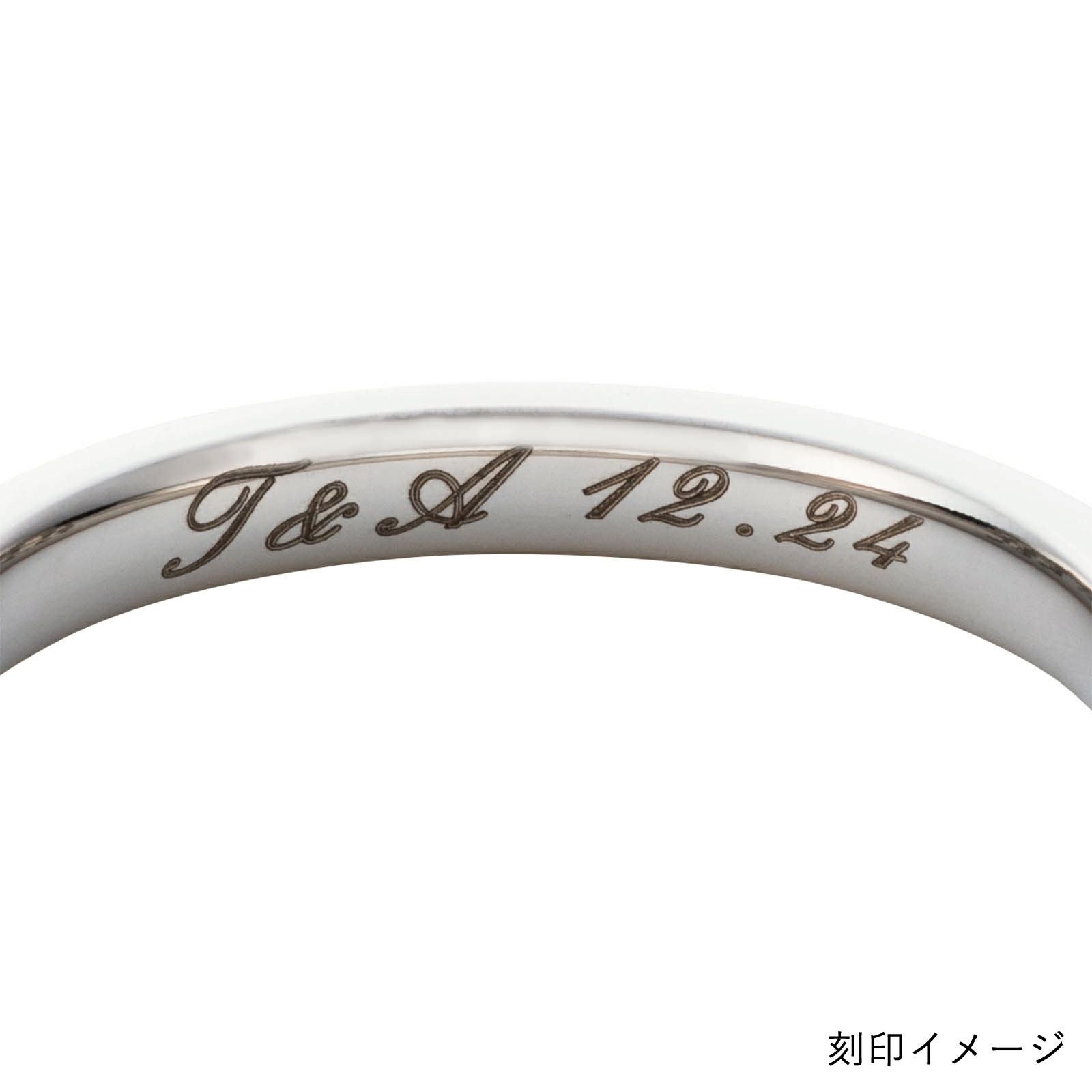 シンデレラ ディズニー｜リング ステンレス DIST500SV｜white clover