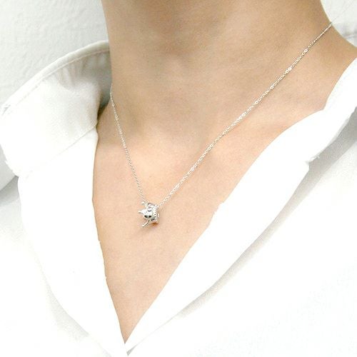 ハローキティ 45周年 サンリオ｜ネックレス シルバー SA45KT-N001