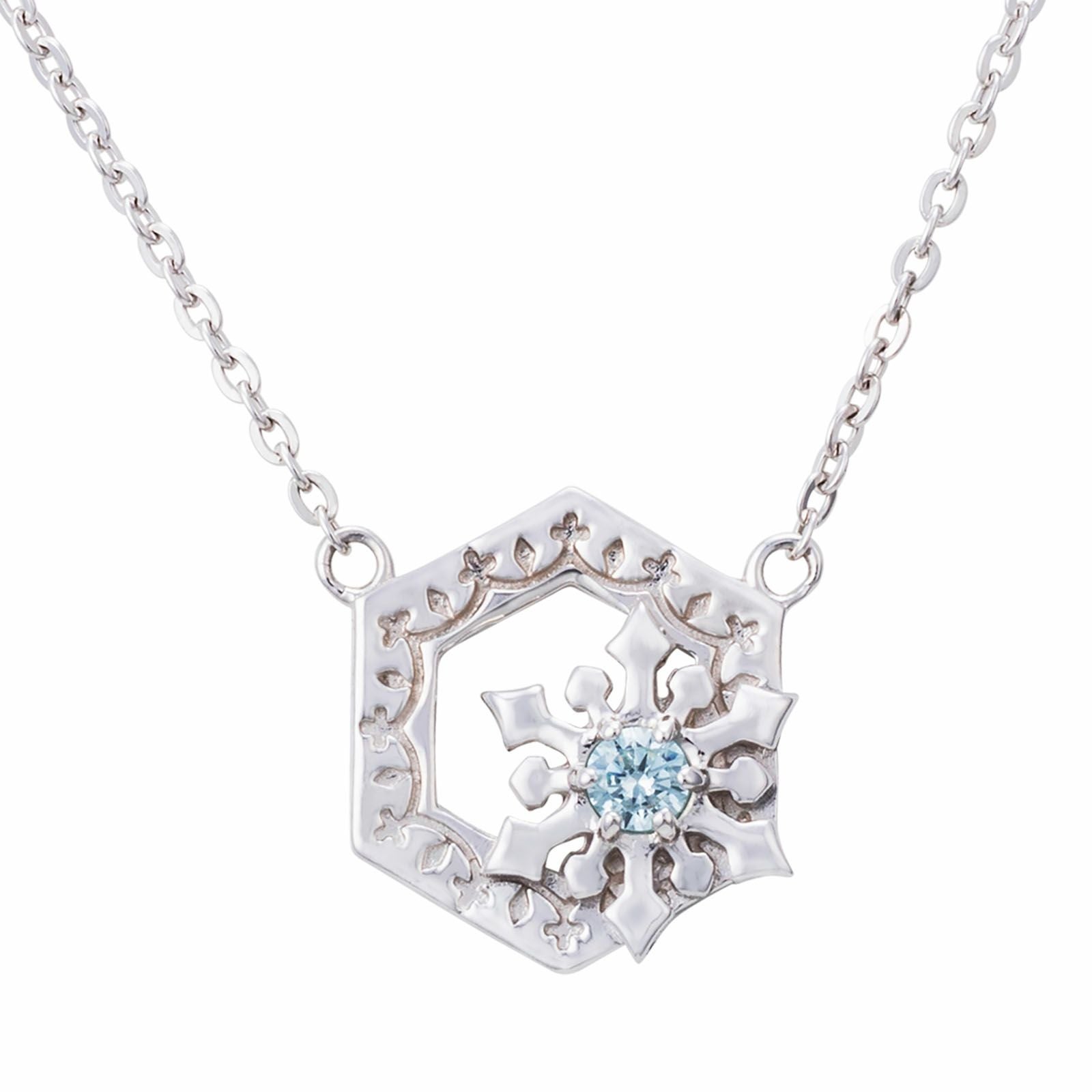 アナ雪（エルサ） アクセサリー｜人気のネックレス ピアス｜white