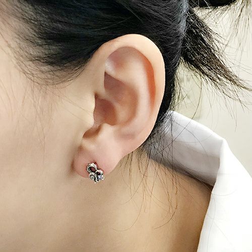 ディズニー ツイステ オクタヴィネル寮｜ピアス DI716｜white clover