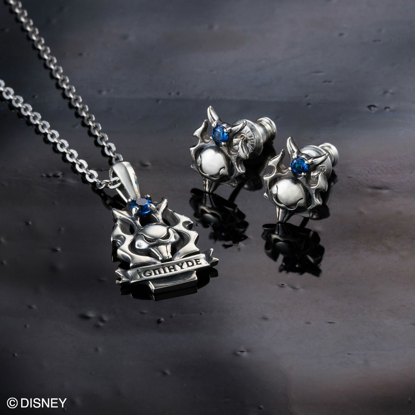 ディズニー ツイステ イグニハイド寮｜ピアス DI719｜white clover