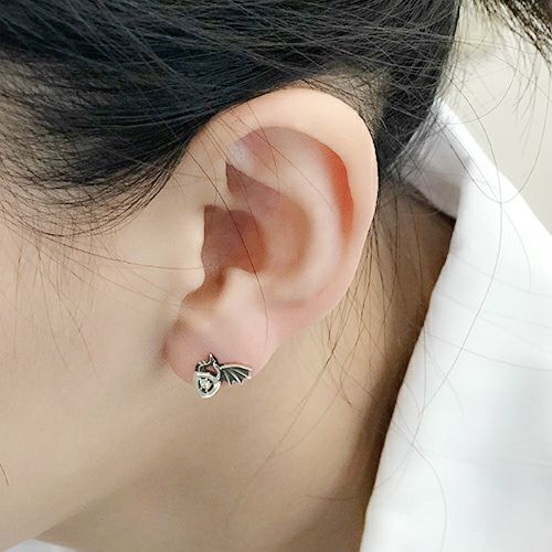 ディズニー ツイステ ディアソムニア寮｜ピアス DI720｜white clover