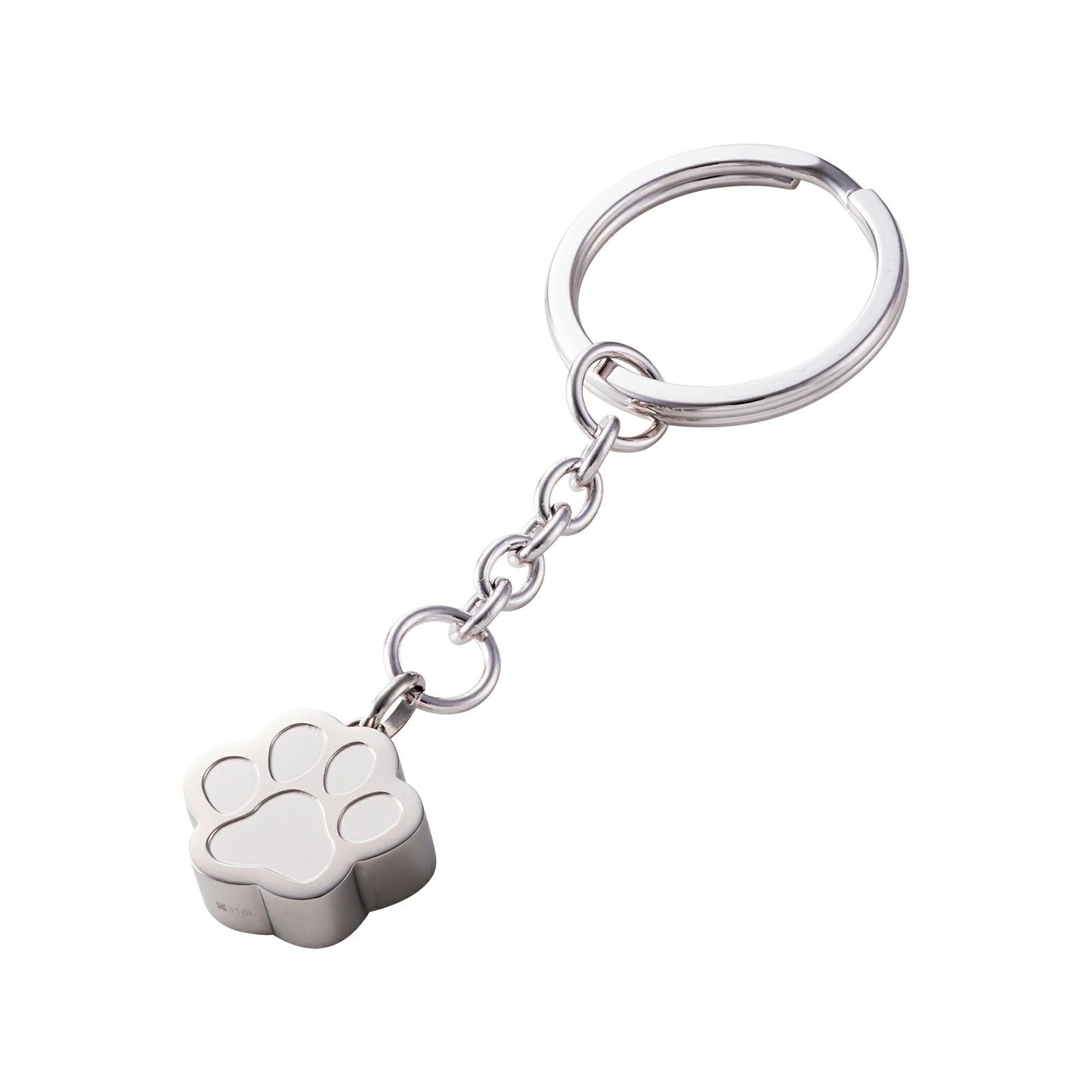 遺骨キーホルダー メモリアルアクセサリー ステンレス MEMKEY201SV