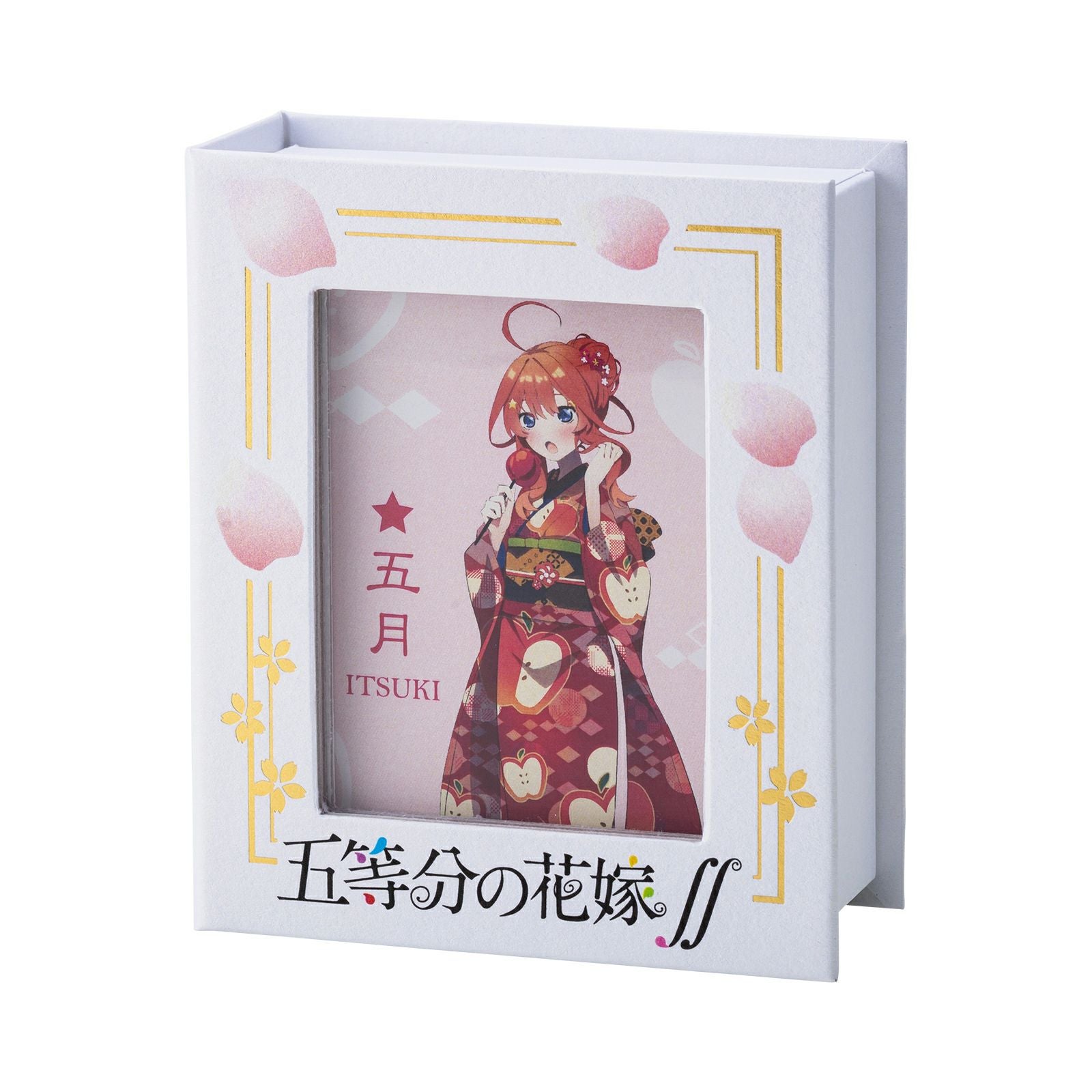 五等分の花嫁 五月｜ピアス 両耳用 シルバー GTH-P005｜white clover