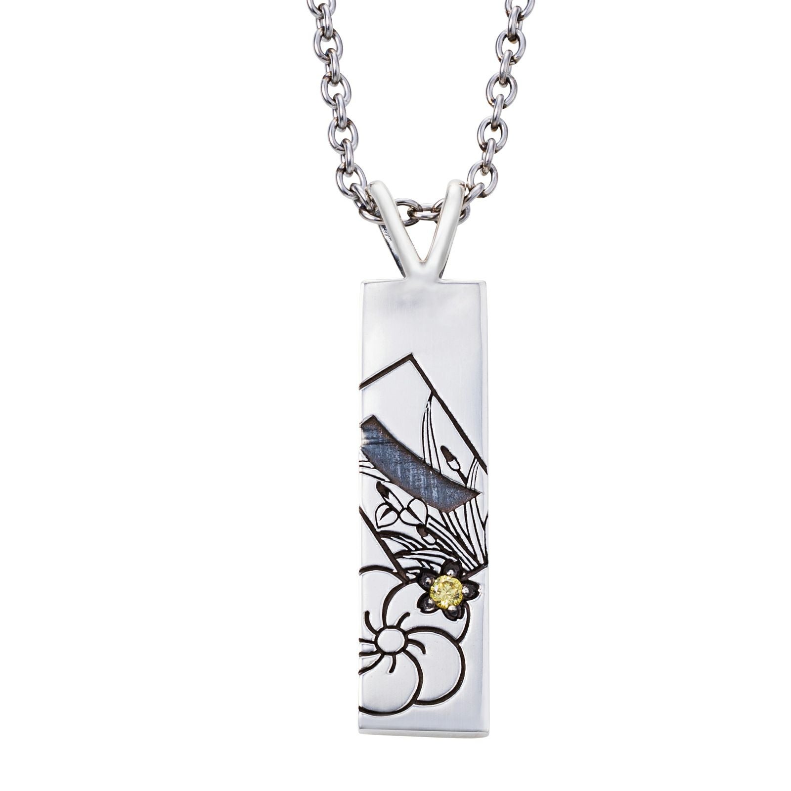 五等分の花嫁 一花｜ネックレス シルバー GTH-N001｜white clover