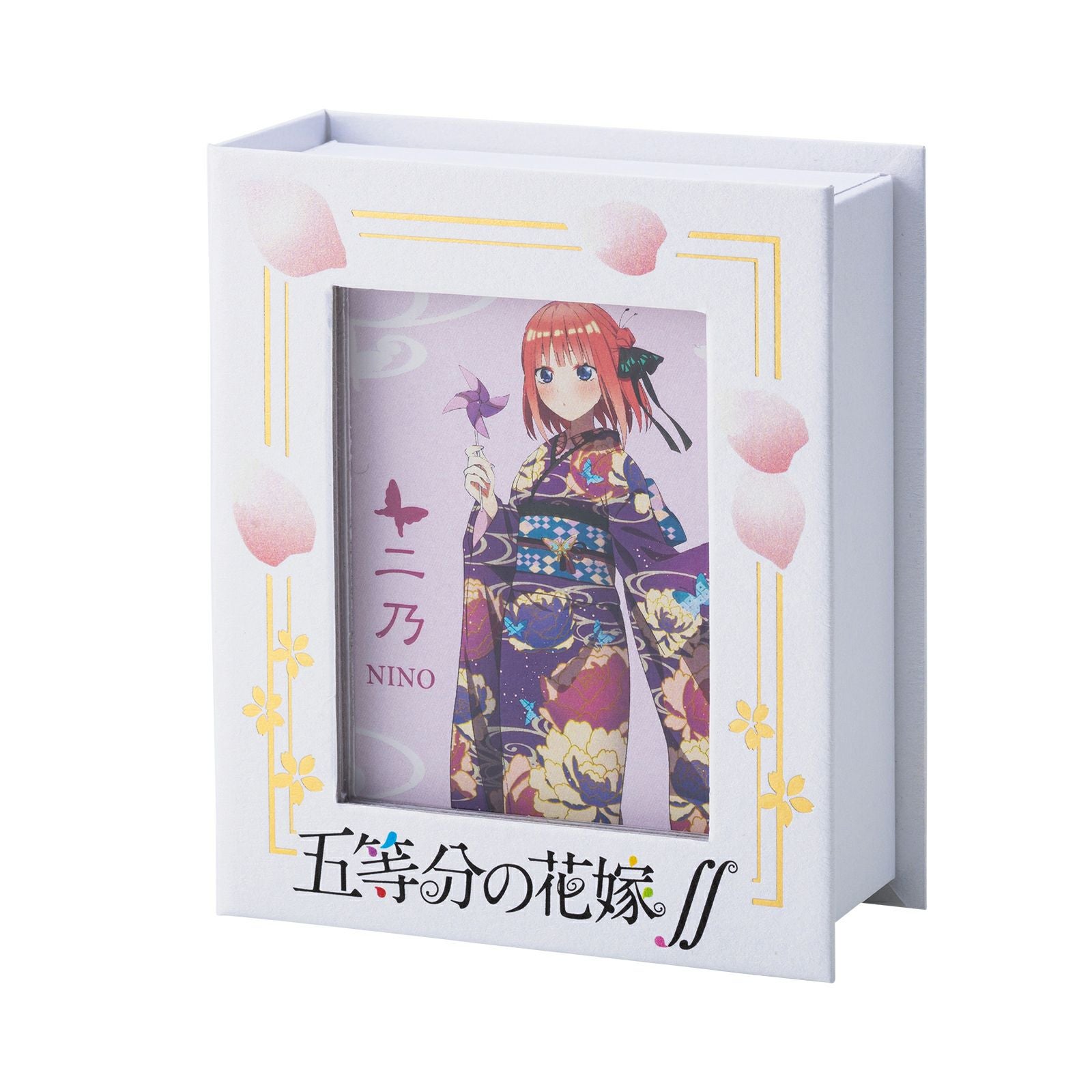 五等分の花嫁 二乃｜ネックレス シルバー GTH-N002｜white clover