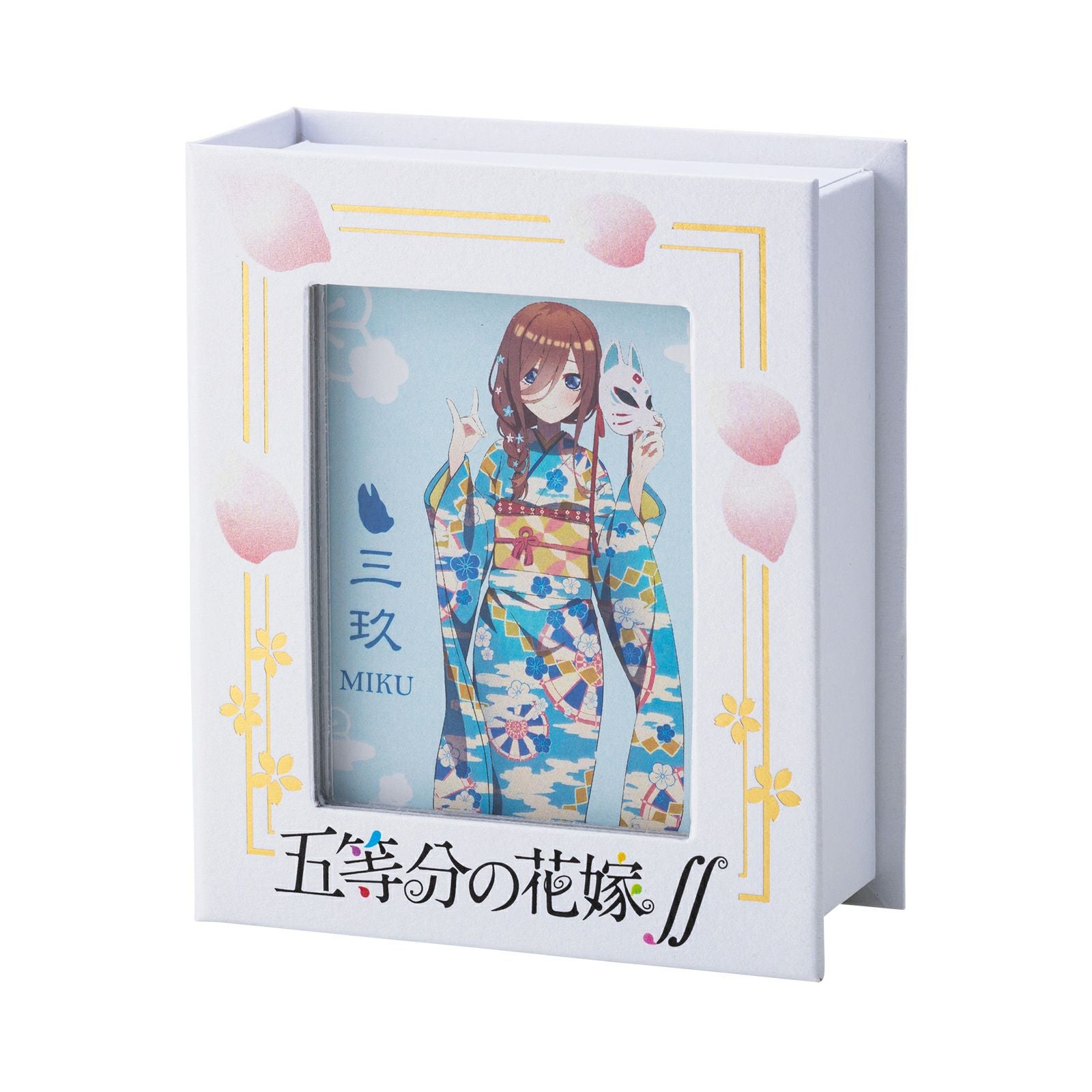 五等分の花嫁 三玖｜ネックレス シルバー GTH-N003｜white clover