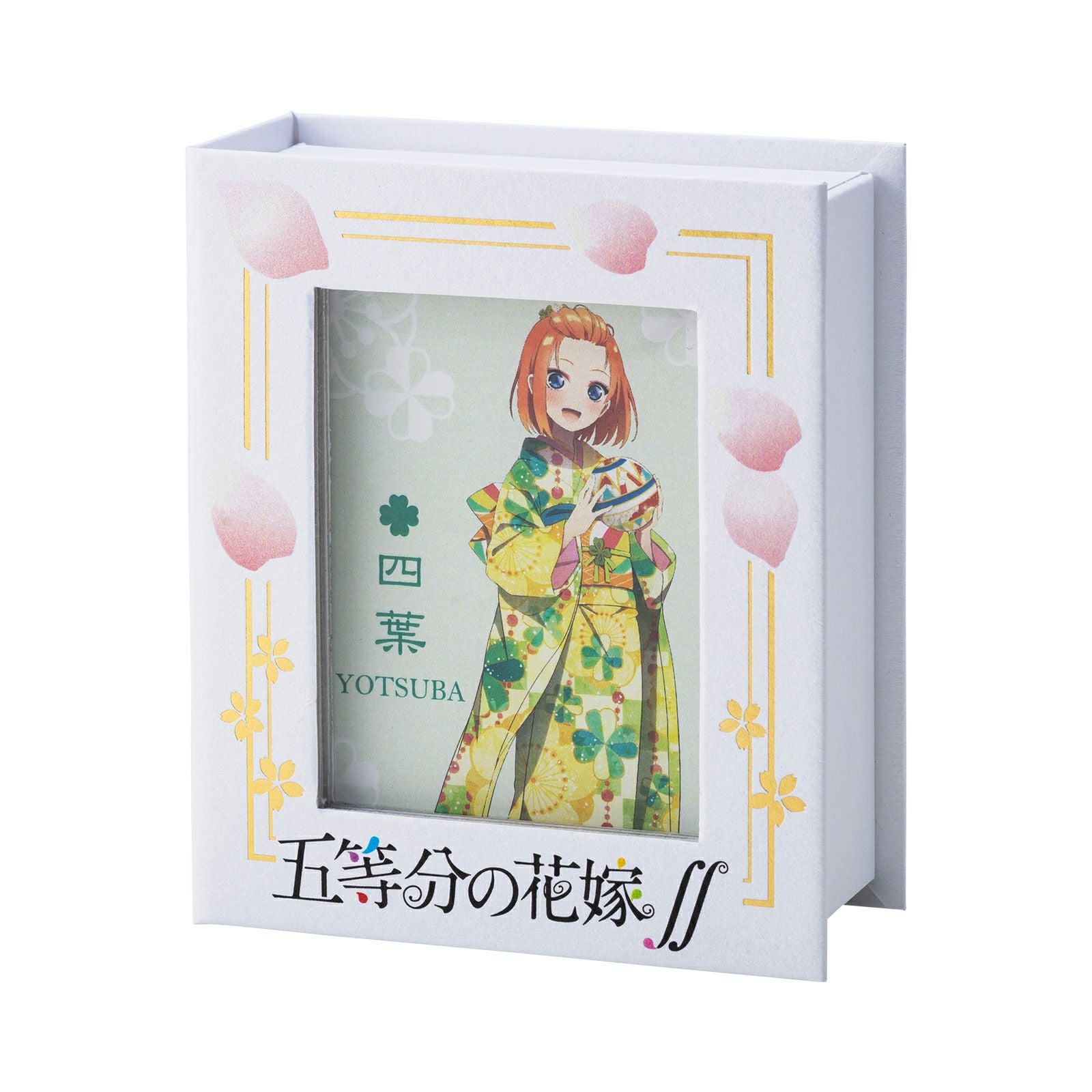 五等分の花嫁 四葉｜ネックレス シルバー GTH-N004｜white clover