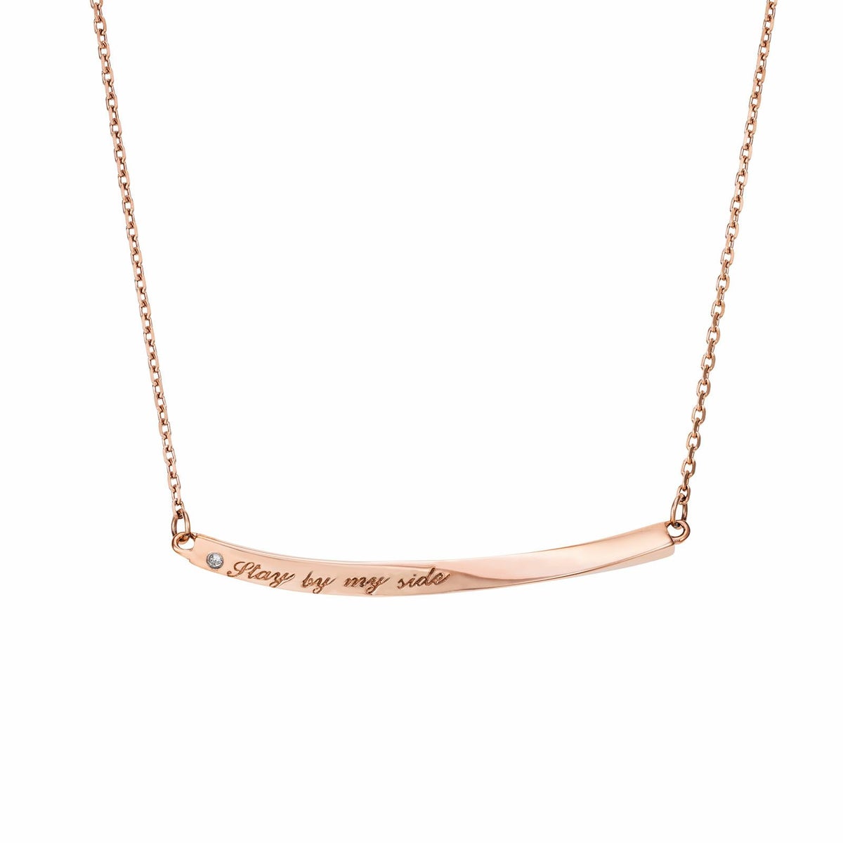 ステンレス レディースネックレス 4SUP079GO