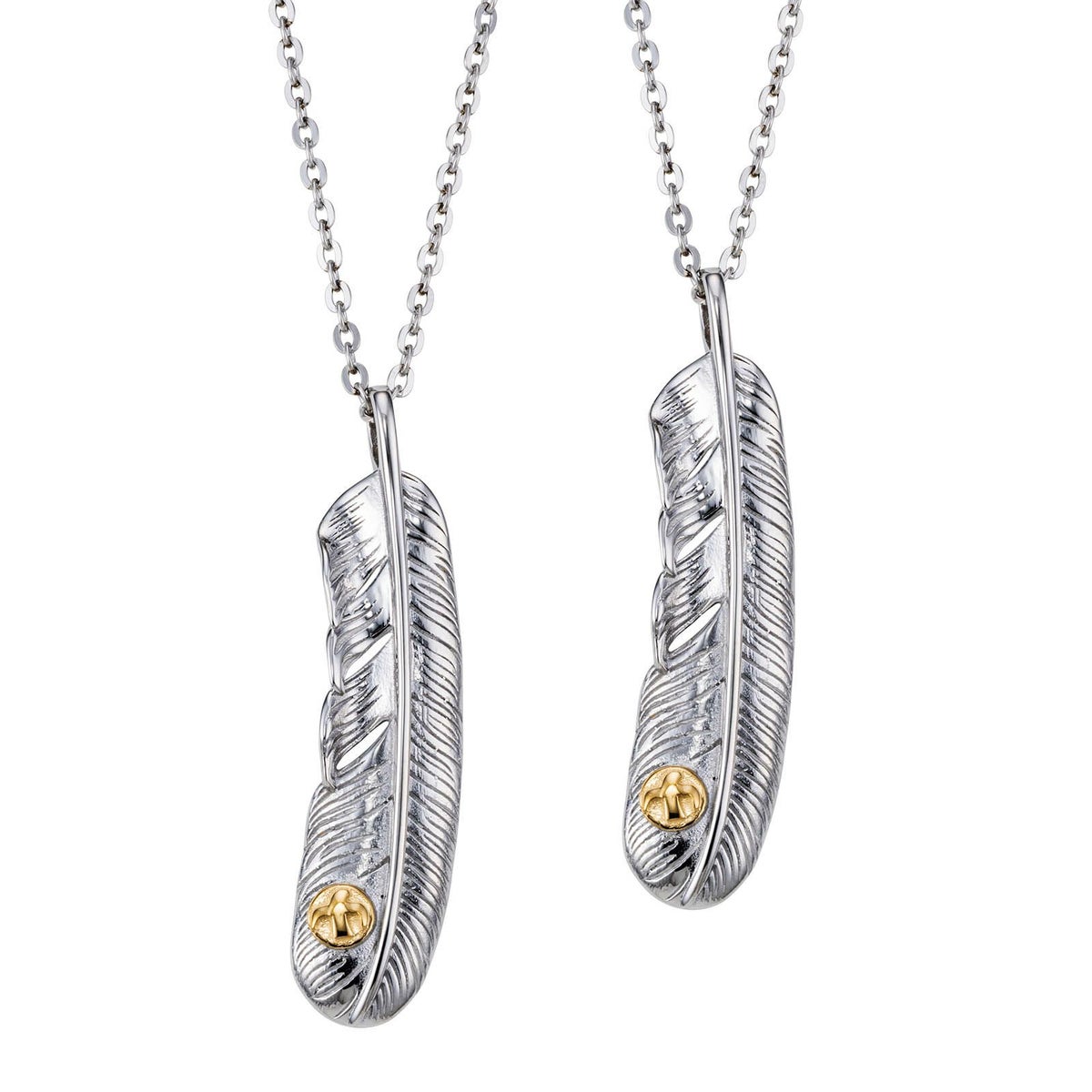 【SALE】ステンレス ペアネックレス 4SUP082SV&4SUP082SV