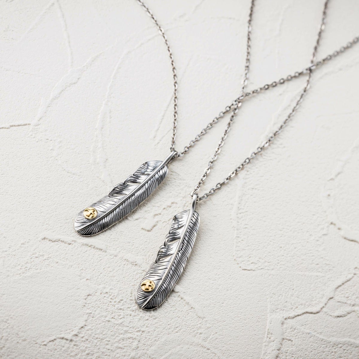【SALE】ステンレス ペアネックレス 4SUP082SV&4SUP082SV