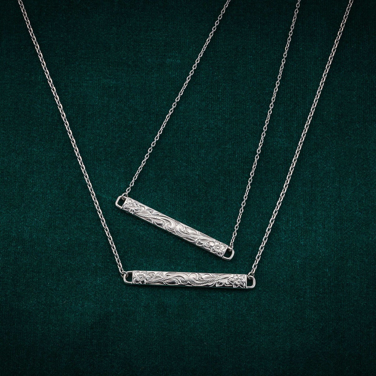 【SALE】ステンレス ペアネックレス 4SUP086L&4SUP086M