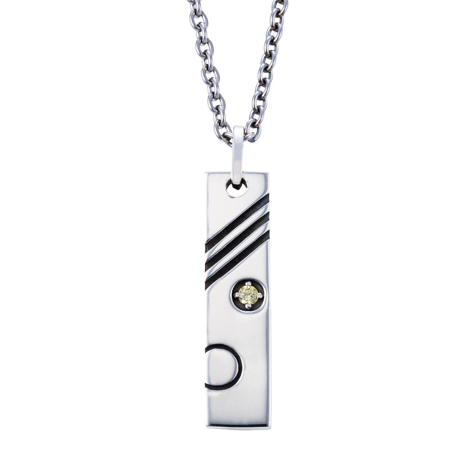 ホリミヤ 吉川由紀|ネックレス シルバー HOM-N003|white clover ホリミヤ 吉川由紀|ネックレス シルバー HOM-N003|white clover