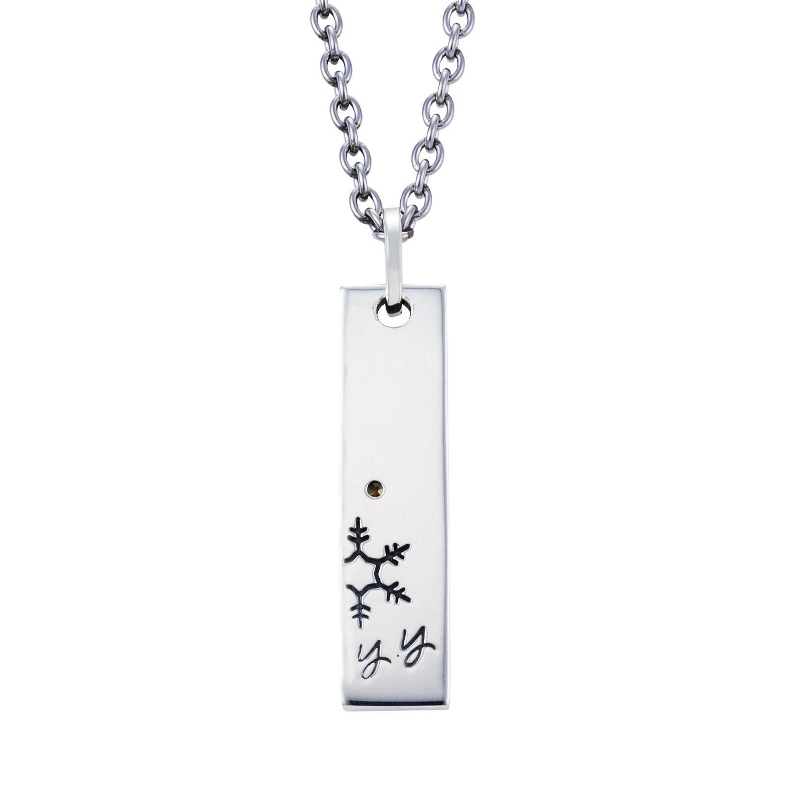 ホリミヤ 吉川由紀|ネックレス シルバー HOM-N003|white clover ホリミヤ 吉川由紀|ネックレス シルバー HOM-N003|white clover